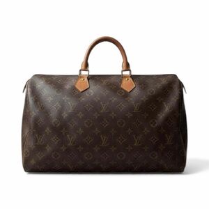 Louis Vuitton Speedy 40 Monogram Vintage w/ Lock